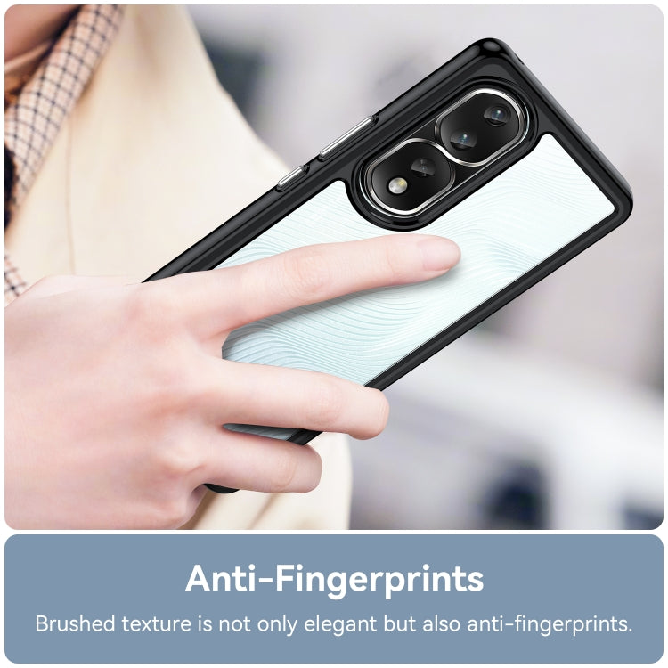 For Honor 80 Pro 5G Colorful Series Acrylic + TPU Phone Case