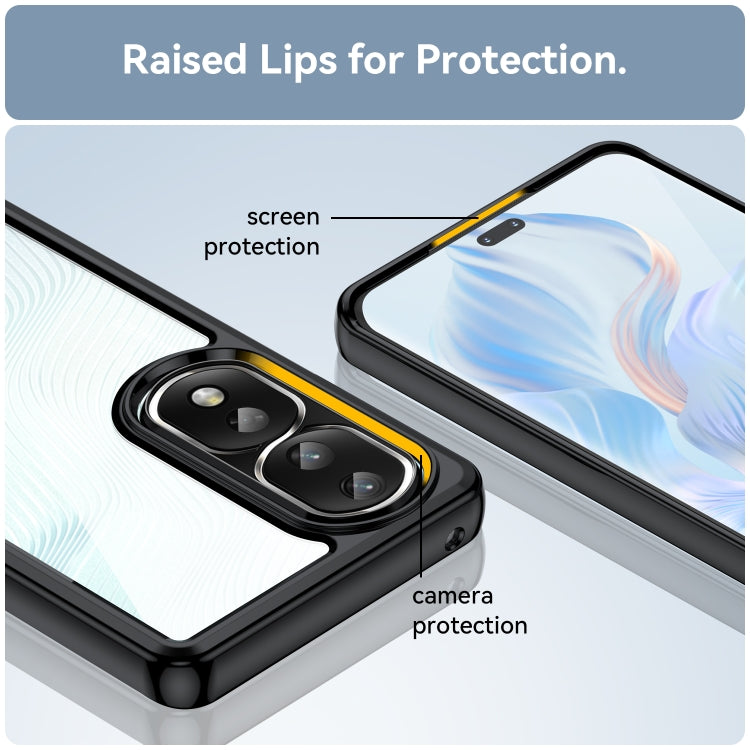 For Honor 80 Pro 5G Colorful Series Acrylic + TPU Phone Case