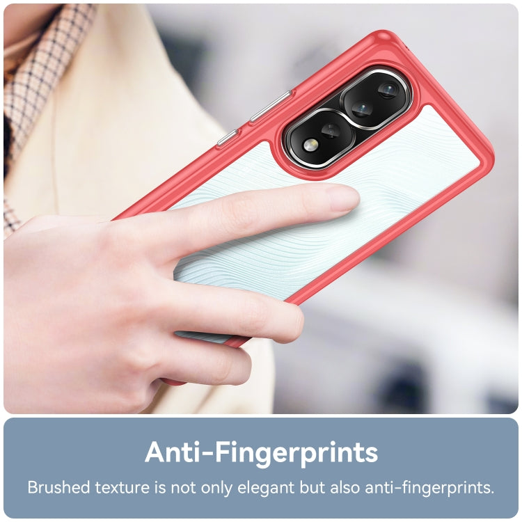 For Honor 80 Pro 5G Colorful Series Acrylic + TPU Phone Case