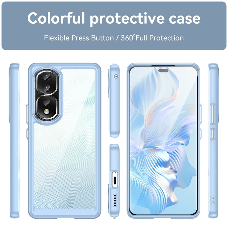 For Honor 80 Pro 5G Colorful Series Acrylic + TPU Phone Case