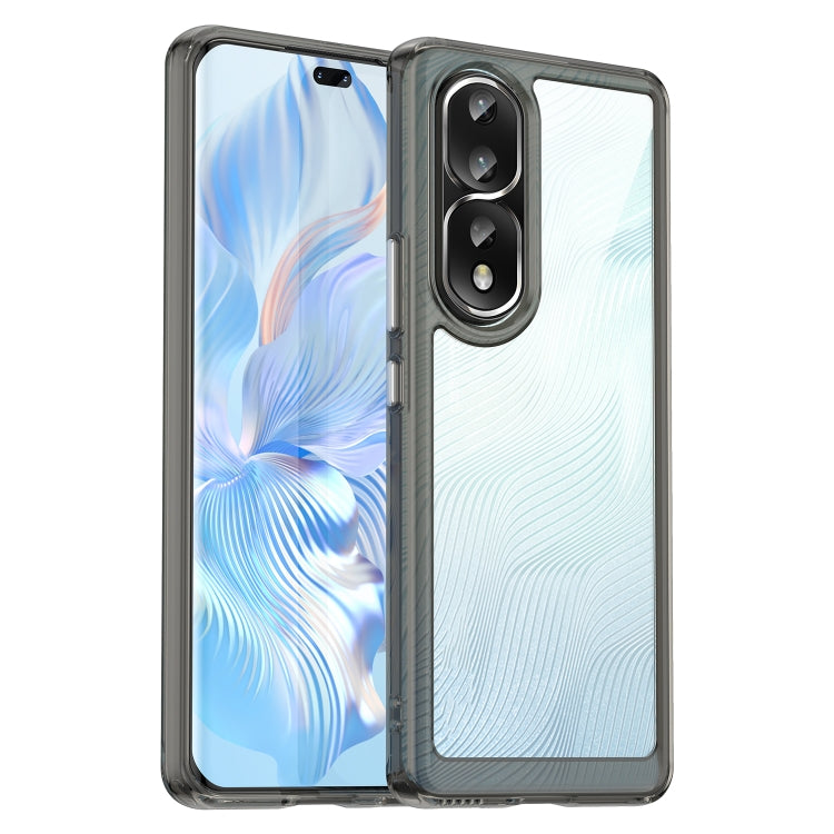 For Honor 80 Pro 5G Colorful Series Acrylic + TPU Phone Case