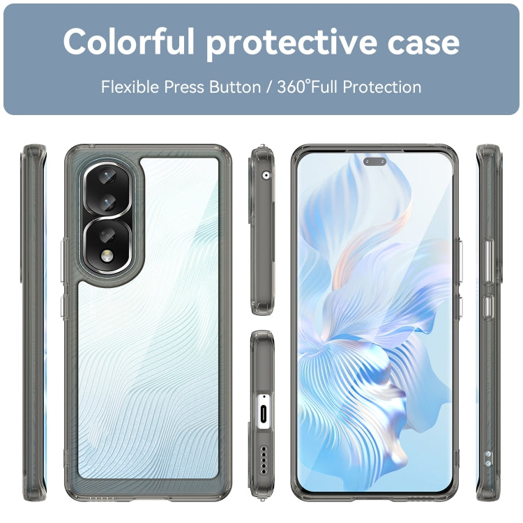 For Honor 80 Pro 5G Colorful Series Acrylic + TPU Phone Case
