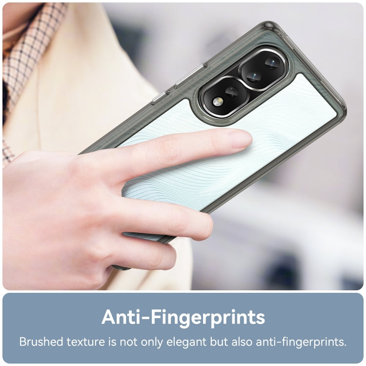 For Honor 80 Pro 5G Colorful Series Acrylic + TPU Phone Case