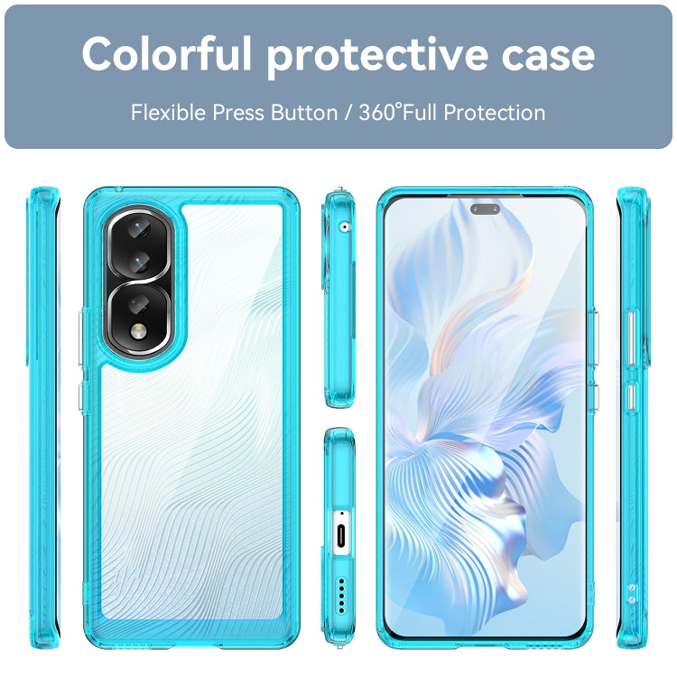 For Honor 80 Pro 5G Colorful Series Acrylic + TPU Phone Case