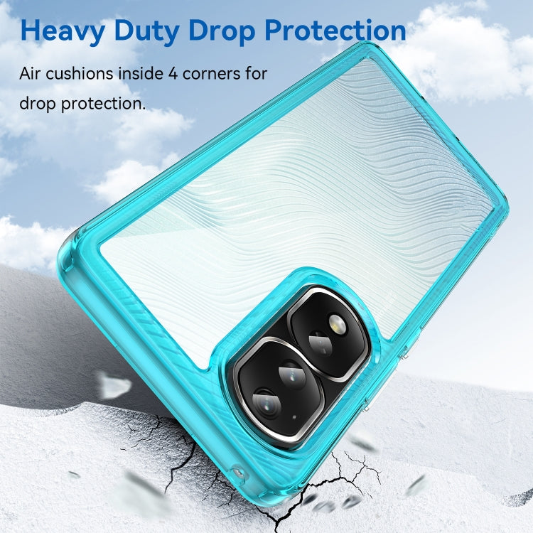 For Honor 80 Pro 5G Colorful Series Acrylic + TPU Phone Case