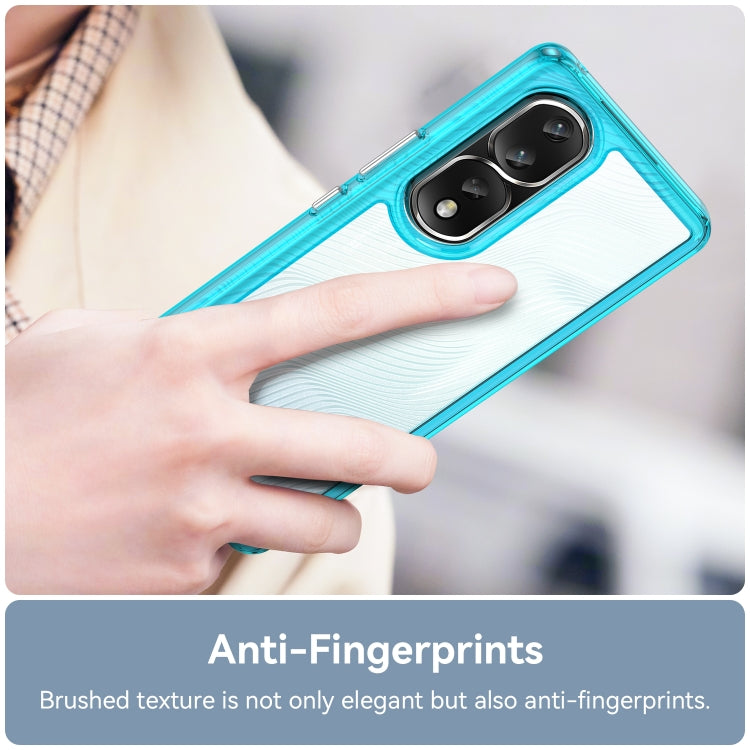 For Honor 80 Pro 5G Colorful Series Acrylic + TPU Phone Case