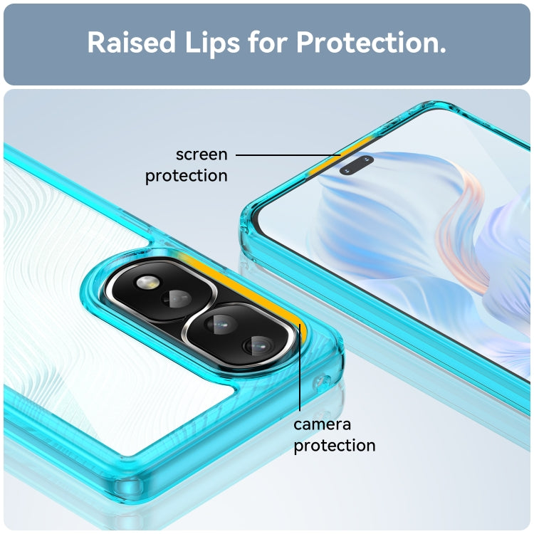 For Honor 80 Pro 5G Colorful Series Acrylic + TPU Phone Case