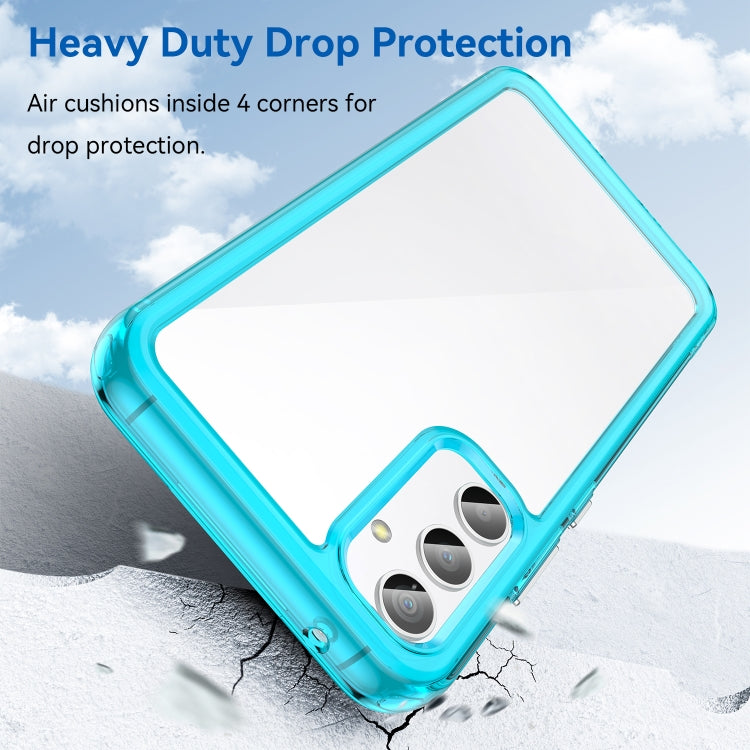 For Samsung Galaxy A34 5G Colorful Series Acrylic + TPU Phone Case
