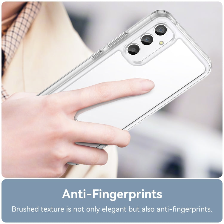 For Samsung Galaxy A34 5G Colorful Series Acrylic + TPU Phone Case