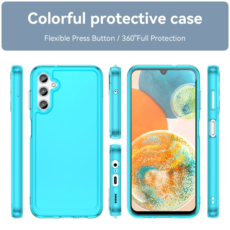 For Samsung Galaxy A14 4G Candy Series TPU Phone Case