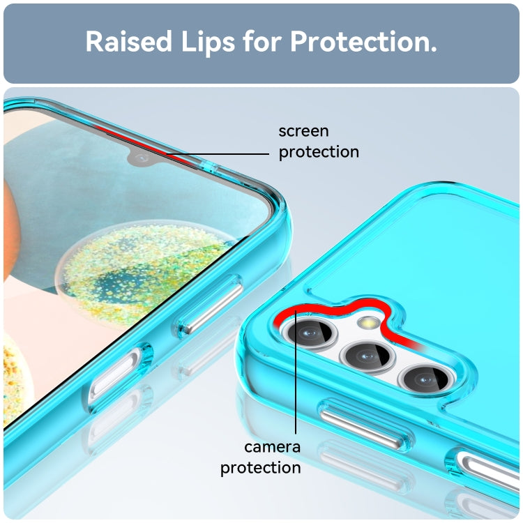 For Samsung Galaxy A14 4G Candy Series TPU Phone Case