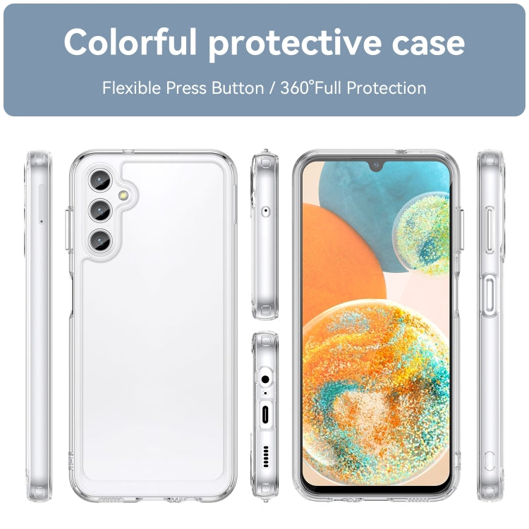 For Samsung Galaxy A14 4G Candy Series TPU Phone Case