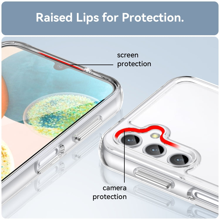 For Samsung Galaxy A14 4G Candy Series TPU Phone Case