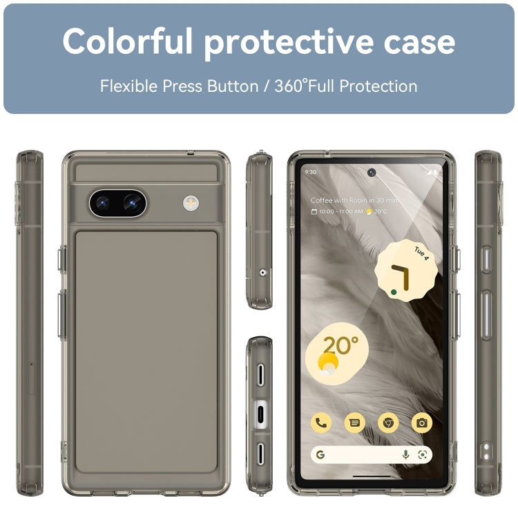 For Googel Pixel 7a Candy Series TPU Phone Case