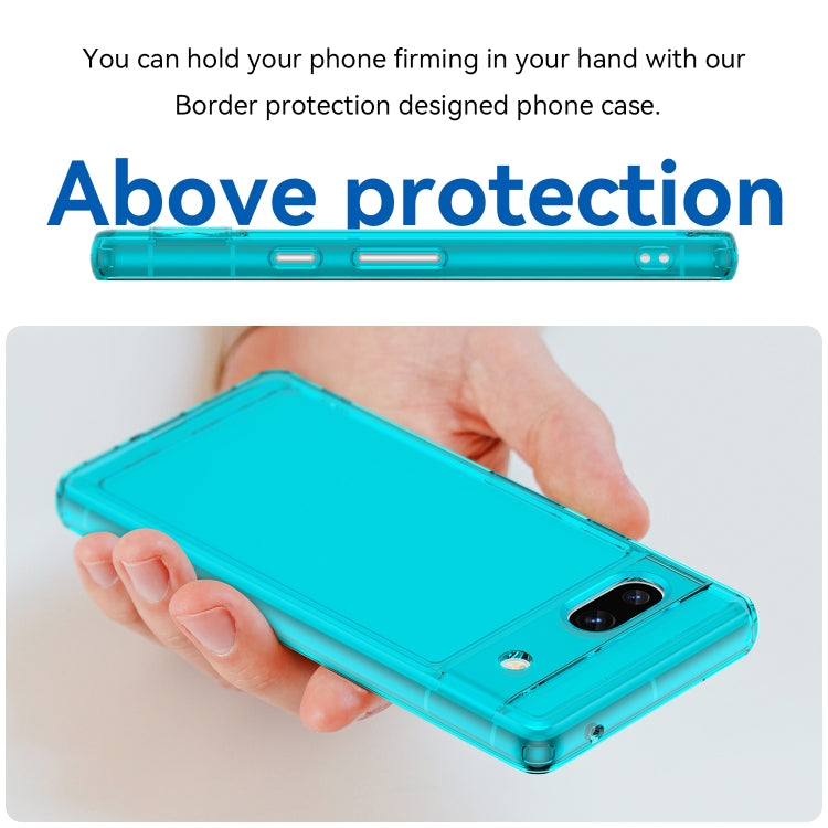 For Googel Pixel 7a Candy Series TPU Phone Case