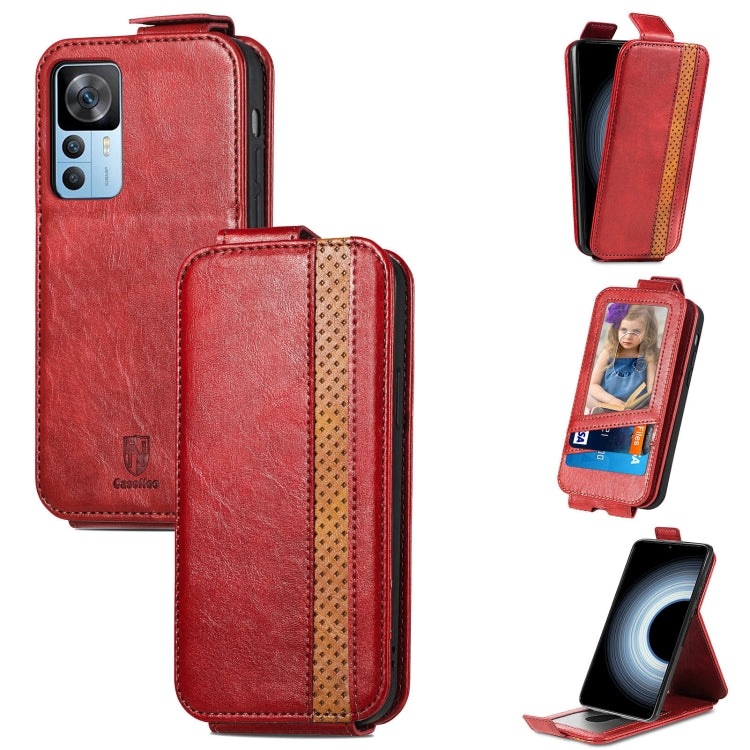 For Xiaomi Redmi K50 Ultra Splicing Wallet Card Holder Vertical Flip Leather Phone Case