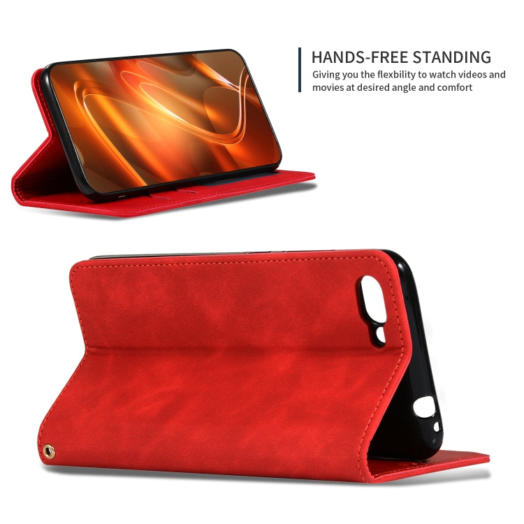 Retro Skin Feel Business Magnetic Horizontal Flip Leather Case for ASUS Zenfone 4 MAX ZC554KL