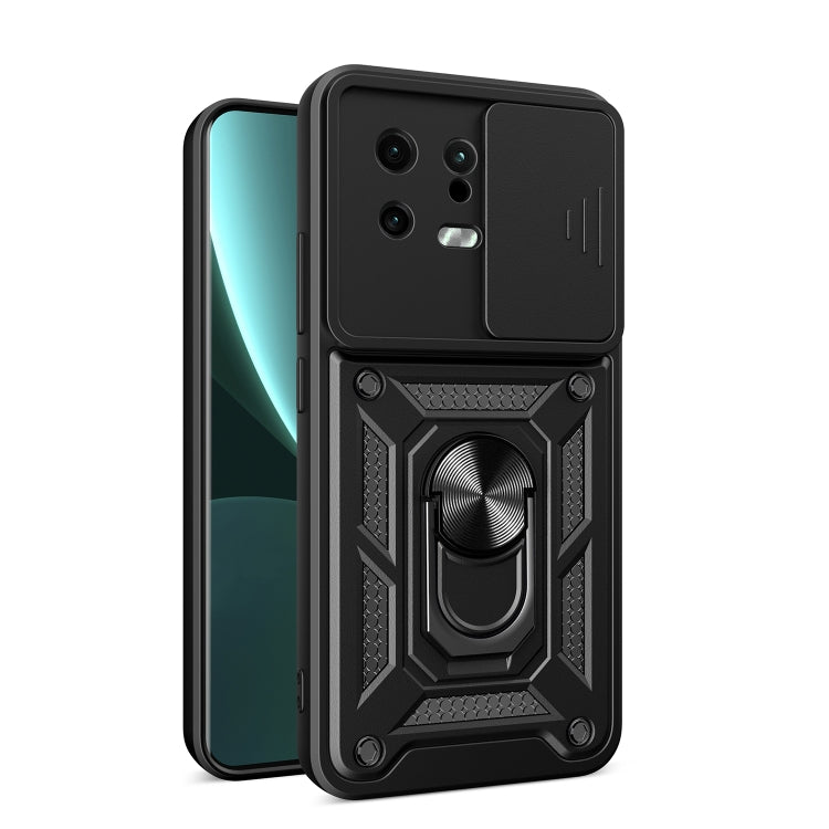 For Xiaomi 13 Sliding Camera Cover Design Phone Case