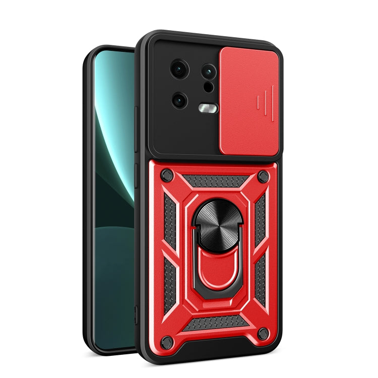 For Xiaomi 13 Sliding Camera Cover Design Phone Case