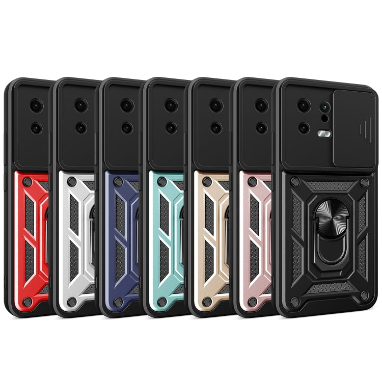 For Xiaomi 13 Sliding Camera Cover Design Phone Case