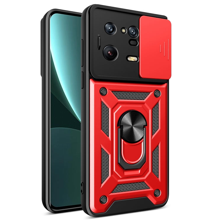 For Xiaomi 13 Pro Sliding Camera Cover Design Phone Case