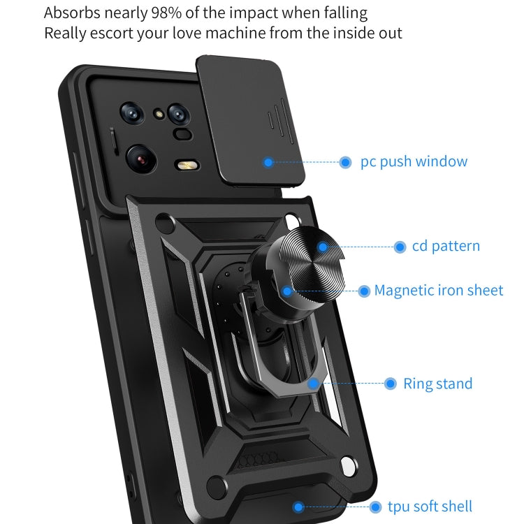 For Xiaomi 13 Pro Sliding Camera Cover Design Phone Case