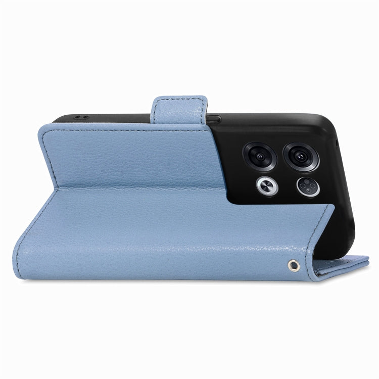 For OPPO Reno8 Pro Stereoscopic Flowers Leather Phone Case