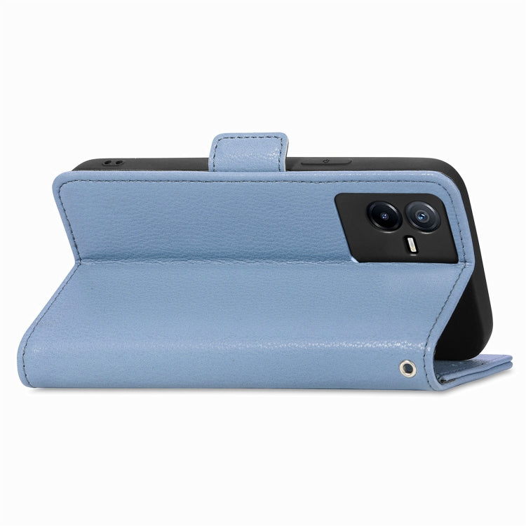 For vivo T2X Stereoscopic Flowers Leather Phone Case