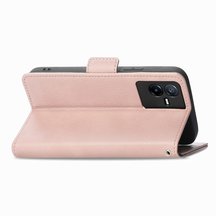 For vivo T2X Stereoscopic Flowers Leather Phone Case