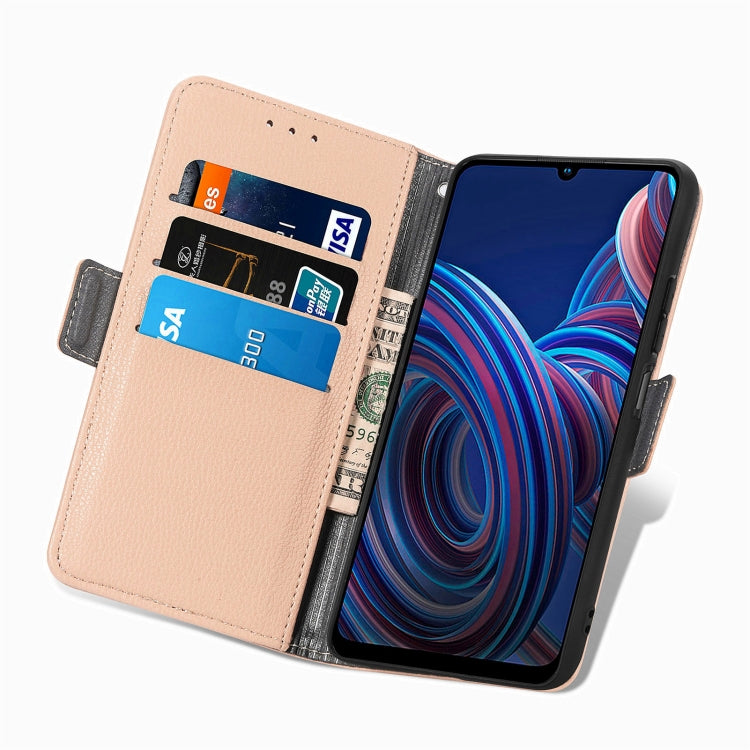 For ZTE Blade A72 4G Stereoscopic Flowers Leather Phone Case