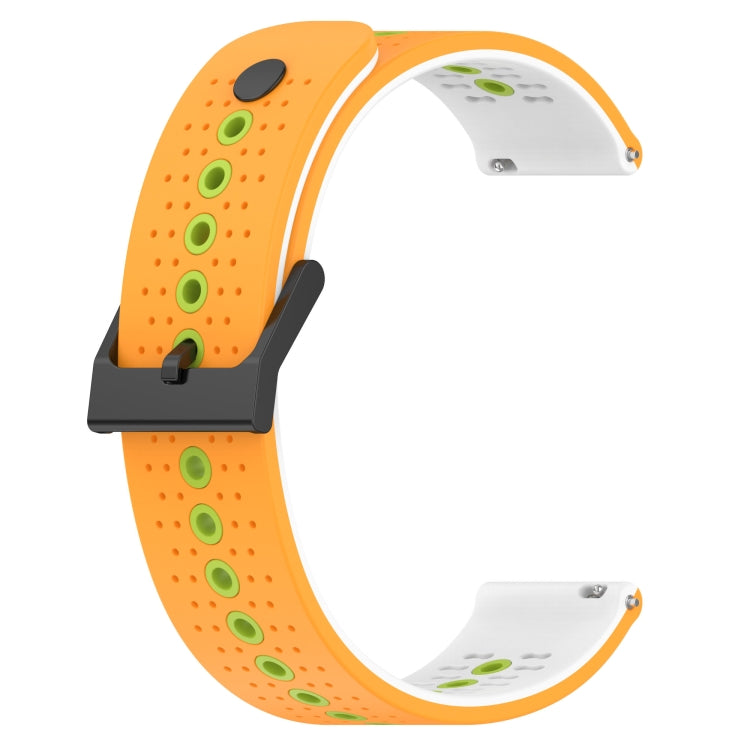 For Amazfit GTS 3 20mm Tricolor Breathable Silicone Watch Band