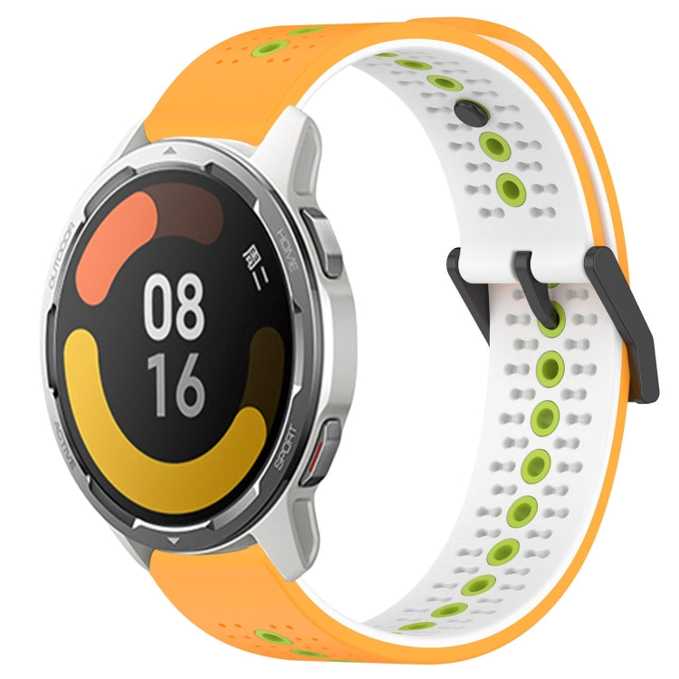 For Xiaomi MI Watch Color 2 22mm Tricolor Breathable Silicone Watch Band