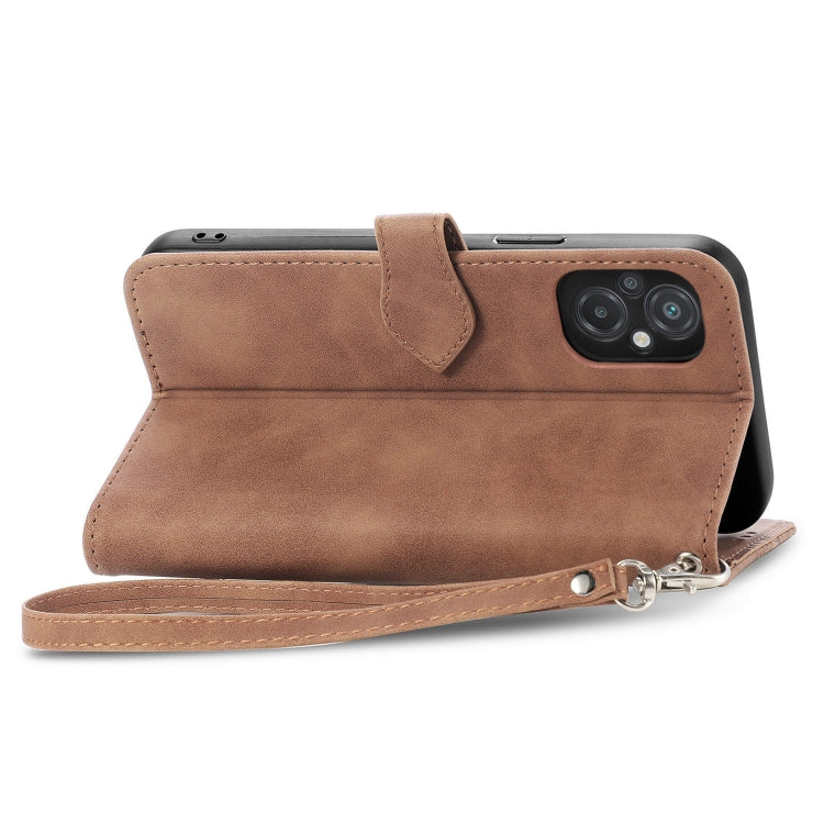 For Xiaomi Poco M5 Embossed Flower Shockproof Leather Phone Case