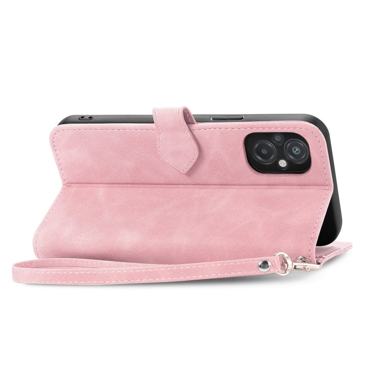 For Xiaomi Poco M5 Embossed Flower Shockproof Leather Phone Case