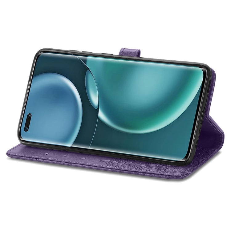 For Honor Magic 4 Pro Mandala Flower Embossed Leather Phone Case