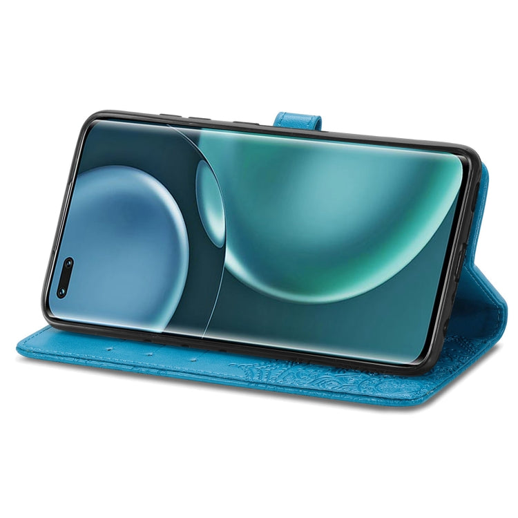 For Honor Magic 4 Pro Mandala Flower Embossed Leather Phone Case