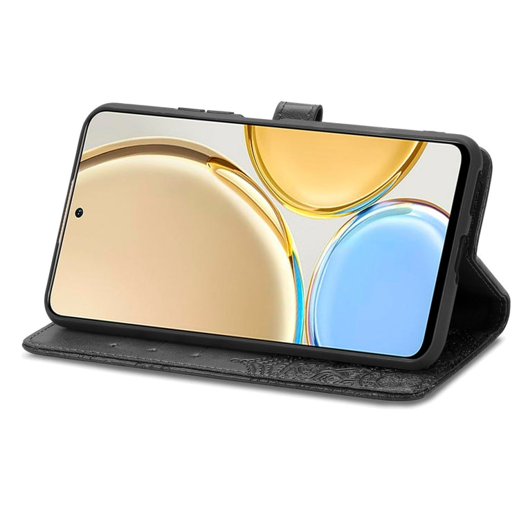 For Honor X30 / Magic 4 Lite 5G Mandala Flower Embossed Leather Phone Case