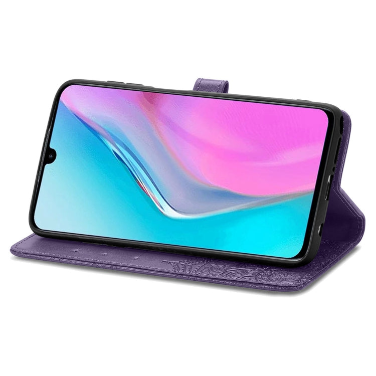 For Infinix Note 11 Mandala Flower Embossed Leather Phone Case