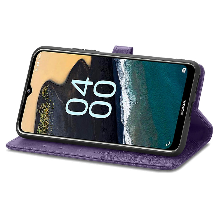 For Nokia X30 Mandala Flower Embossed Leather Phone Case