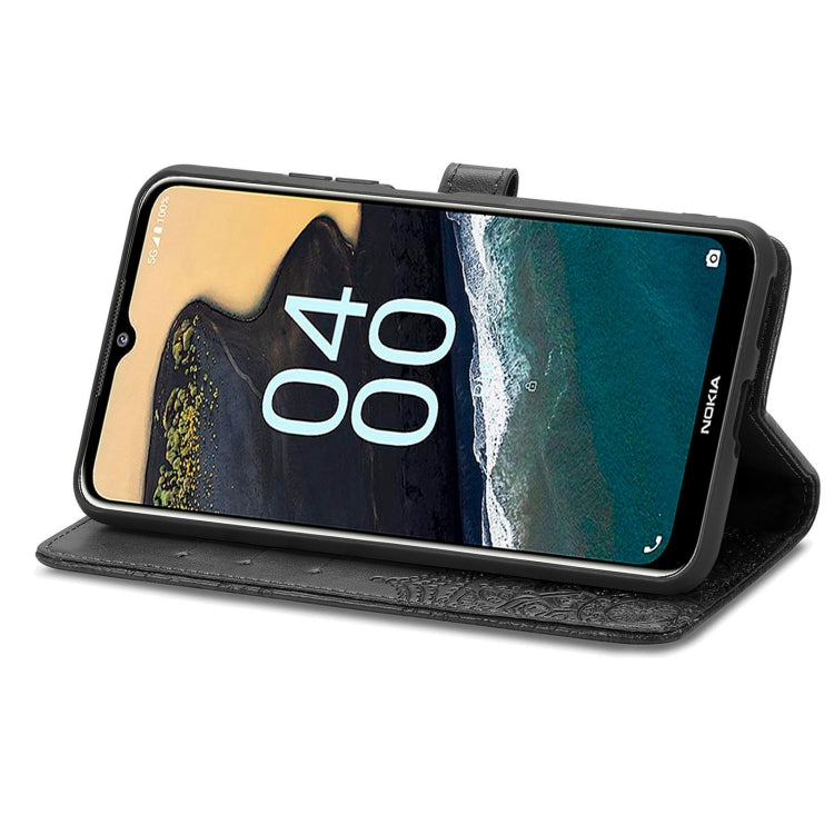 For Nokia X30 Mandala Flower Embossed Leather Phone Case