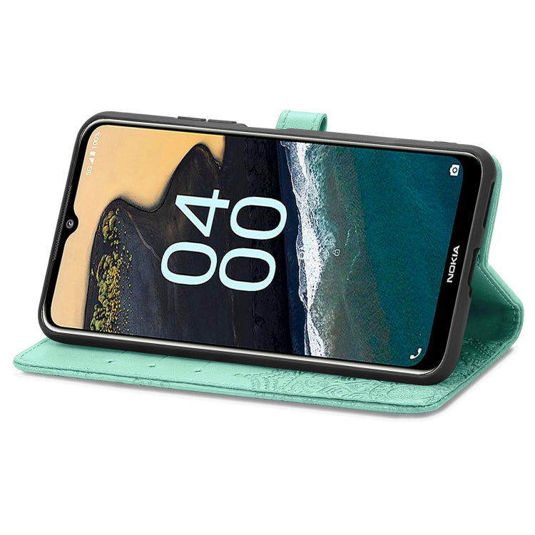 For Nokia X30 Mandala Flower Embossed Leather Phone Case