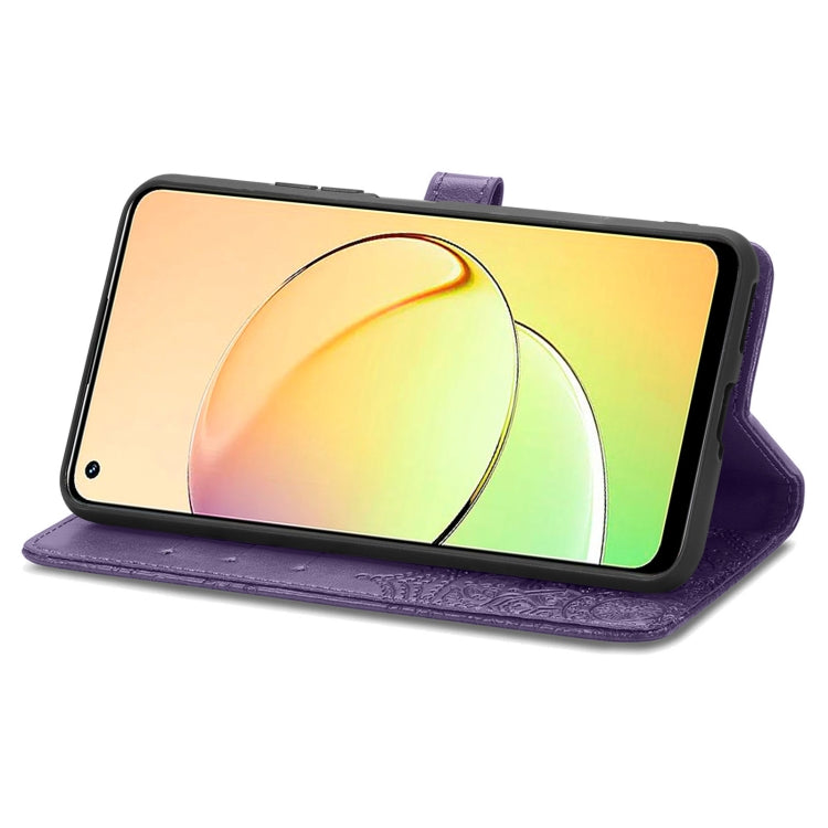 For Realme 10 4G Mandala Flower Embossed Leather Phone Case