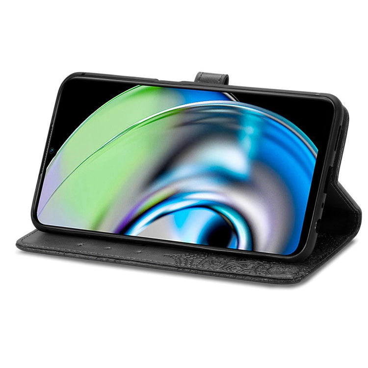 For Realme V23 Mandala Flower Embossed Leather Phone Case