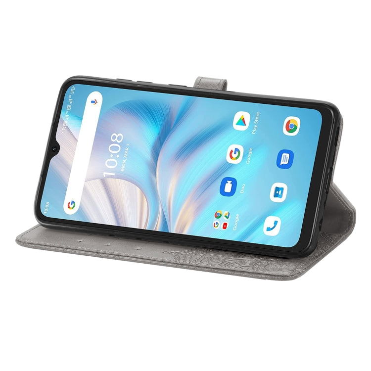 For UMIDIGI A13S Mandala Flower Embossed Leather Phone Case