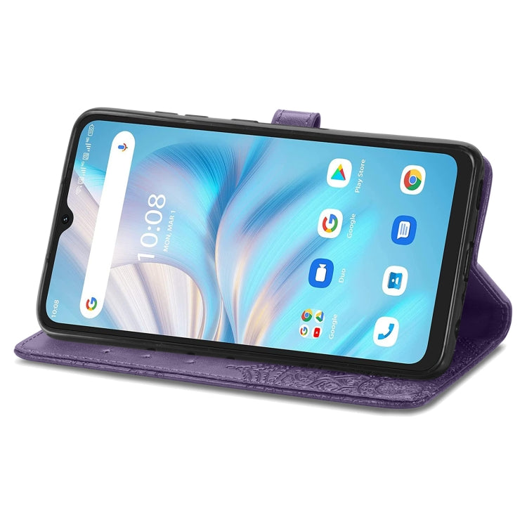 For UMIDIGI A13S Mandala Flower Embossed Leather Phone Case