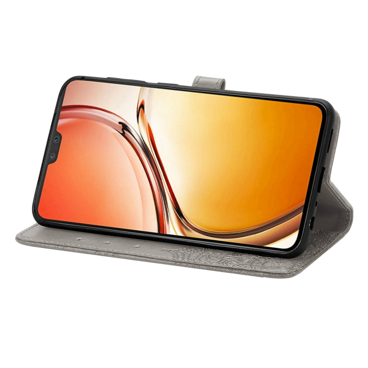 For vivo V23 5G Mandala Flower Embossed Leather Phone Case