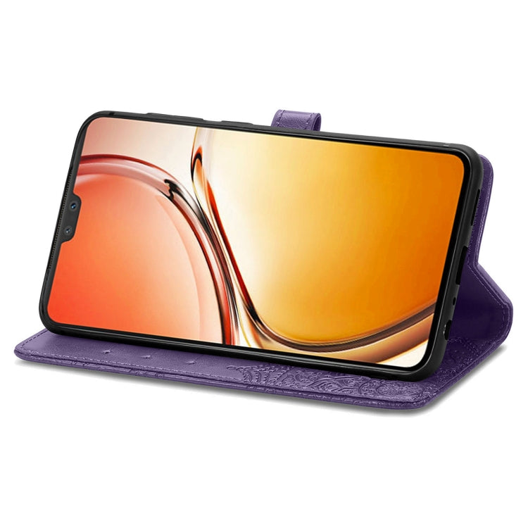 For vivo V23 5G Mandala Flower Embossed Leather Phone Case