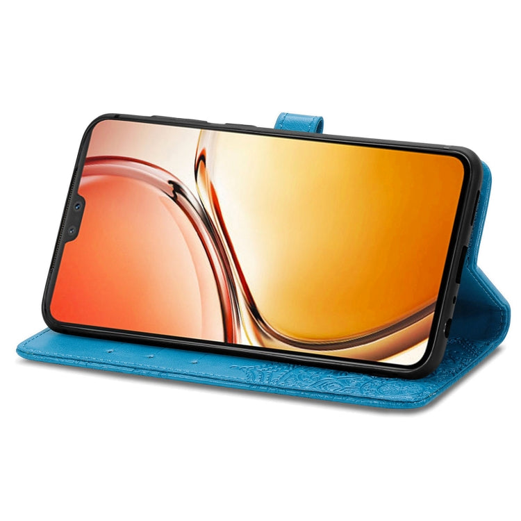 For vivo V23 5G Mandala Flower Embossed Leather Phone Case