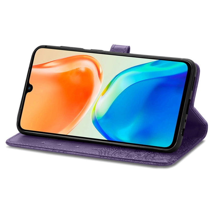 For vivo X80 Lite Mandala Flower Embossed Leather Phone Case