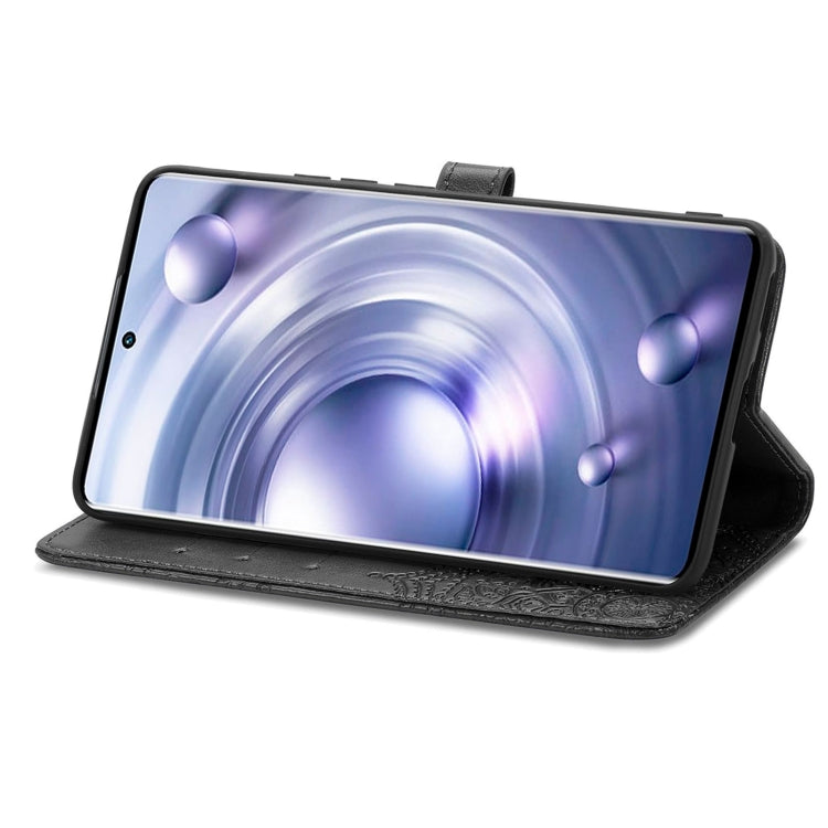 For vivo X80 Pro Mandala Flower Embossed Leather Phone Case